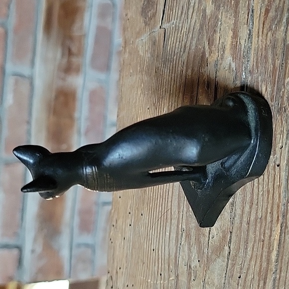 EGYPTIAN CAT FIGURINE - Picture 7 of 7